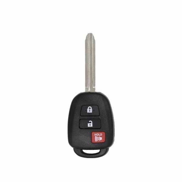 2013-2021 Toyota RAV4 Highlander / 3-Button Remote Head Key / GQ4-52T (H Chip) (AFTERMARKET)