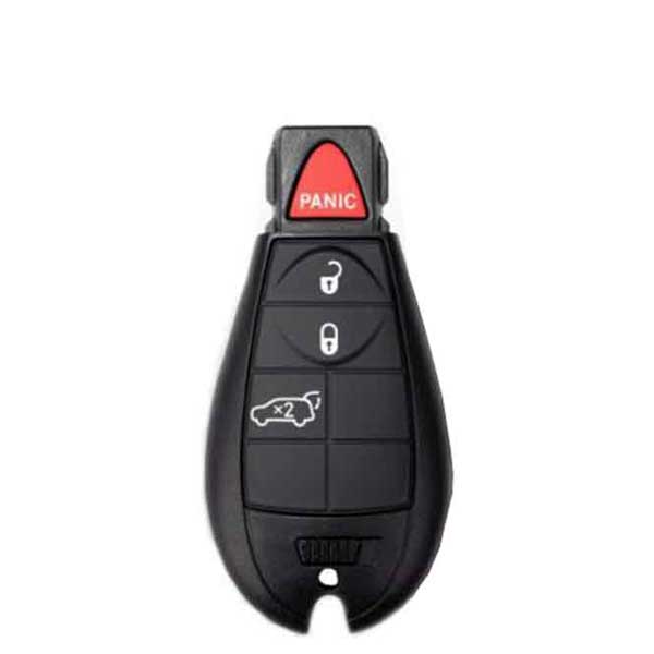 2014-2019 Jeep Cherokee / 4-Button Fobik Key w/ Hatch / GQ4-53T (AFTERMARKET)